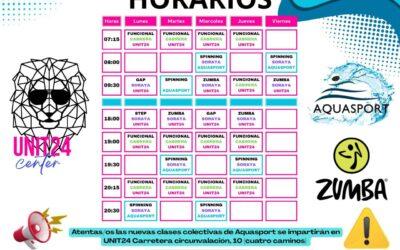 NOVEDADES EN AQUASPORT